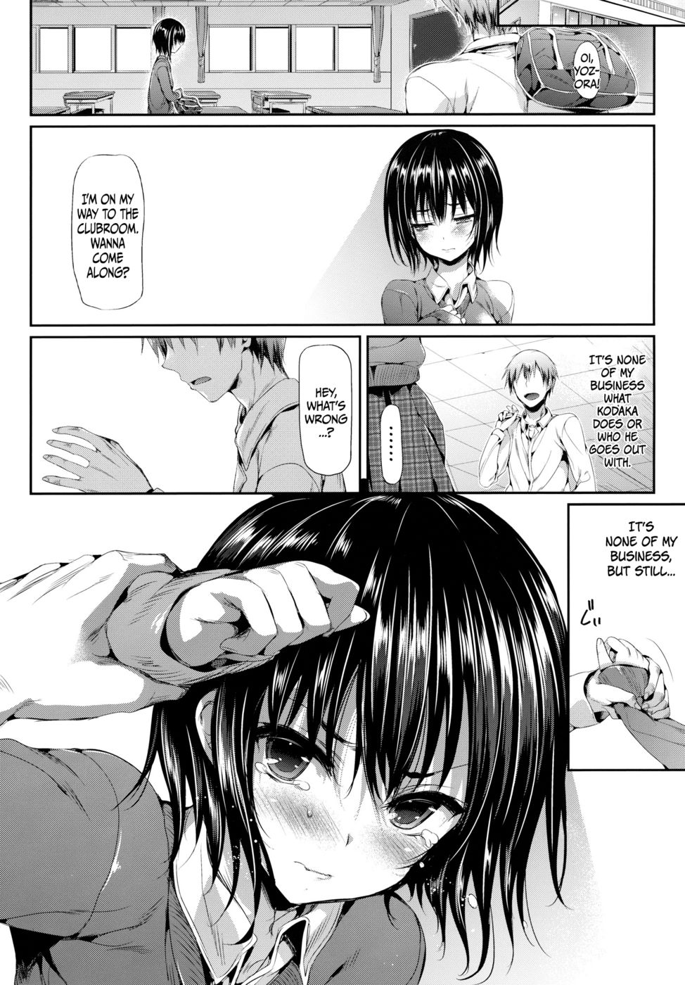 Hentai Manga Comic-Boku wa Yozora ga Kawaisugite Yabai-Read-5